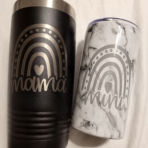 Mama and me tumblers